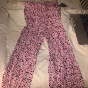 Zara floral pants